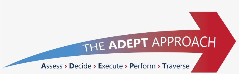 Adept-arrow Graphic - Electric Blue, transparent png #8005693