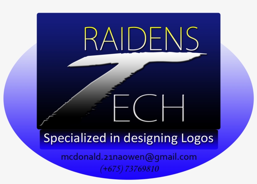 Raidens Tech Is A Newly Established And Private Company - Graphic Design, transparent png #8005694