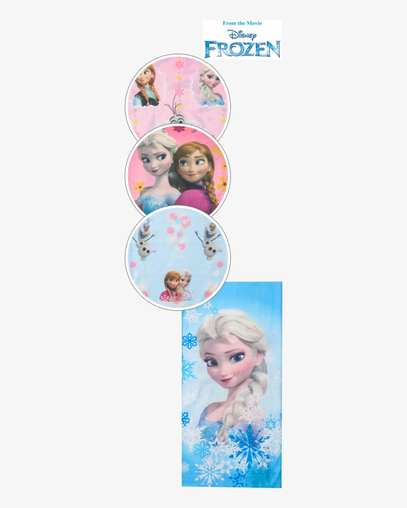 Bufanda Loop Para Niña / Niño - Barbie, transparent png #8005966