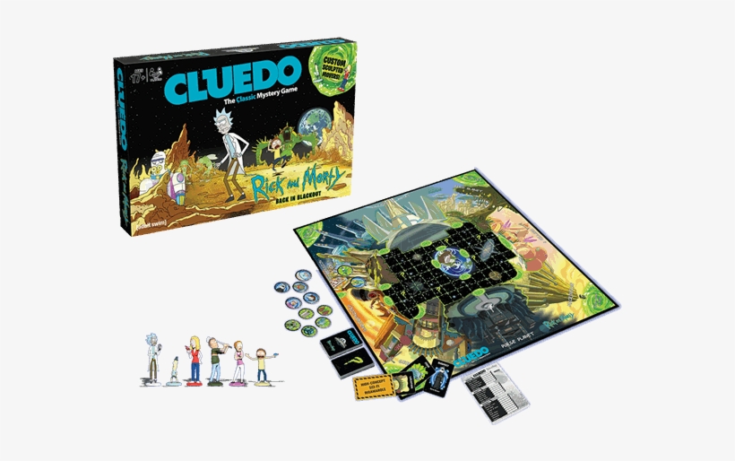 1 Of - Rick And Morty Board Games, transparent png #8006002