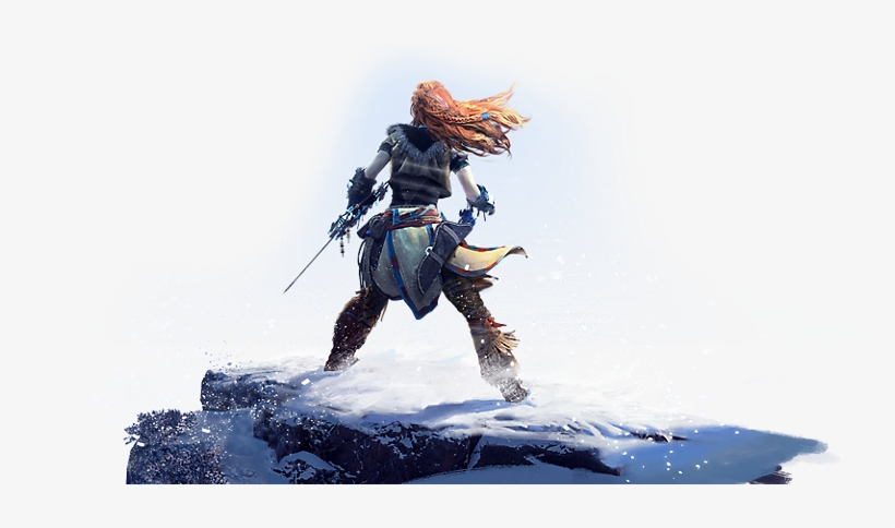 Análisis Frozen Wilds - Horizon Zero Dawn Art, transparent png #8006003