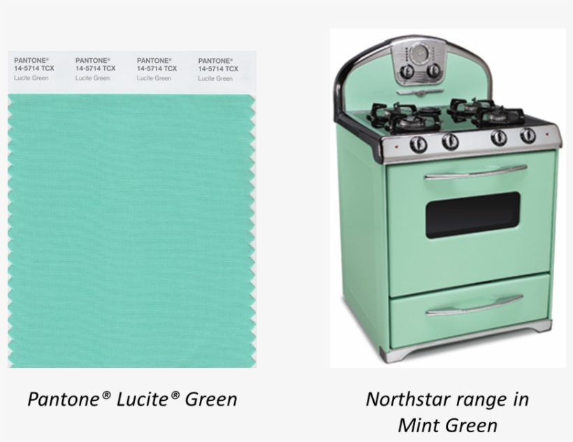 Pantone & Elmira Merge - Retro Oven, transparent png #8006134