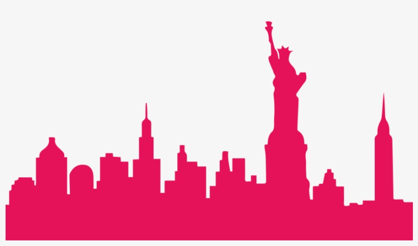 New York - Nyc Skyline Png, transparent png #8006407
