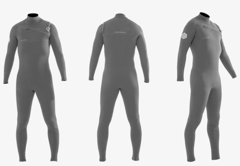 Full Suit Frontzip, transparent png #8006472