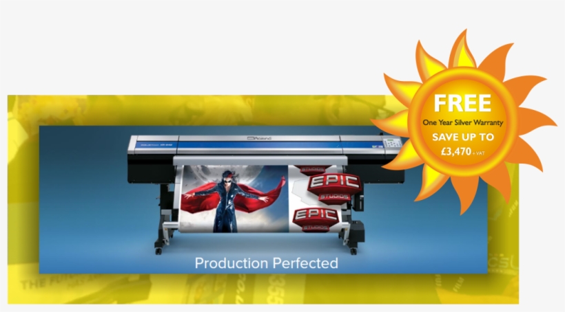 Free 2nd Year Rolandcare Silver Warranty - Banner, transparent png #8006474