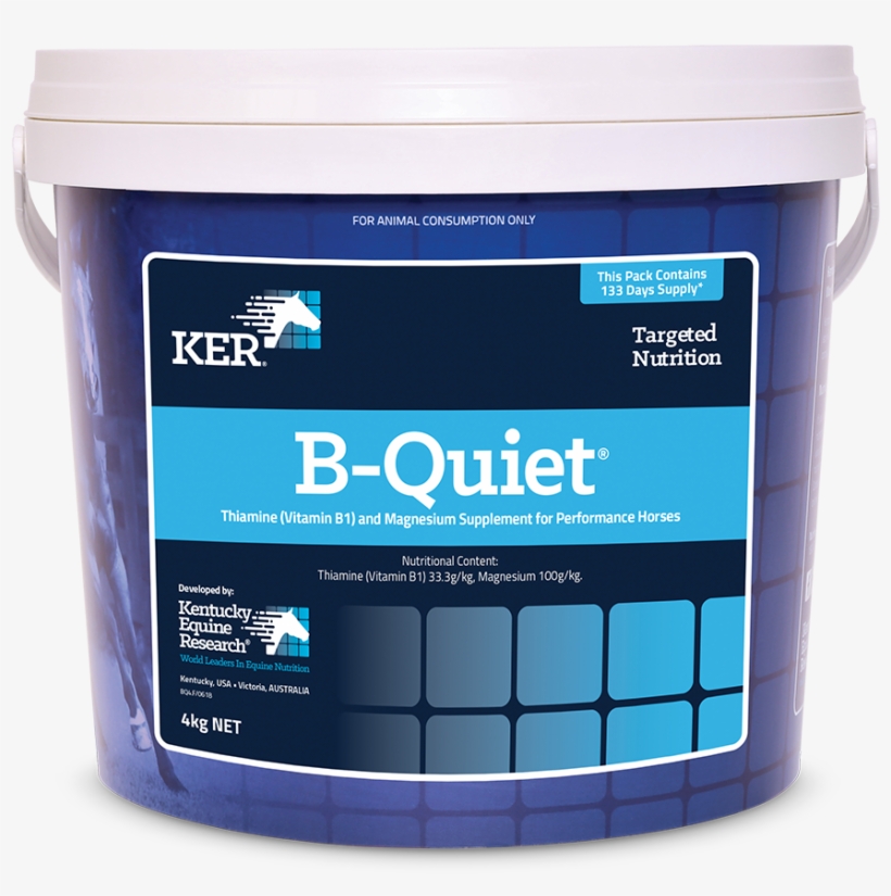 B-quiet - Ker Restore, transparent png #8006501