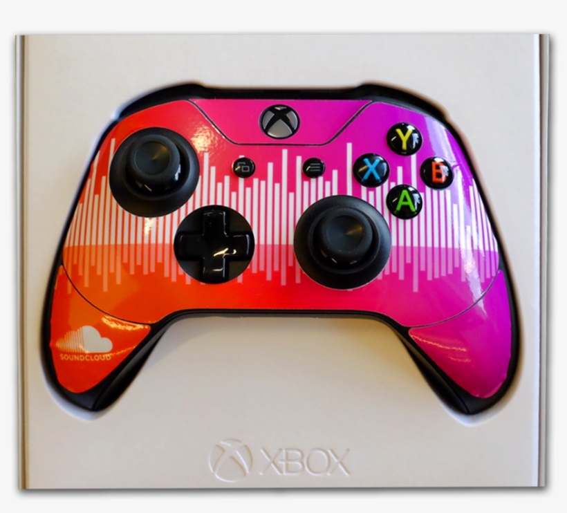 Ali-averified Account - Soundcloud Xbox One Controller, transparent png #8006640