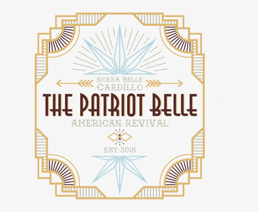 The Patriot Belle Logo - Poster, transparent png #8006834