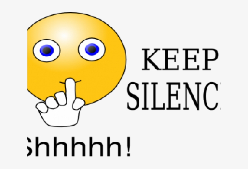Keep Silence, transparent png #8006913