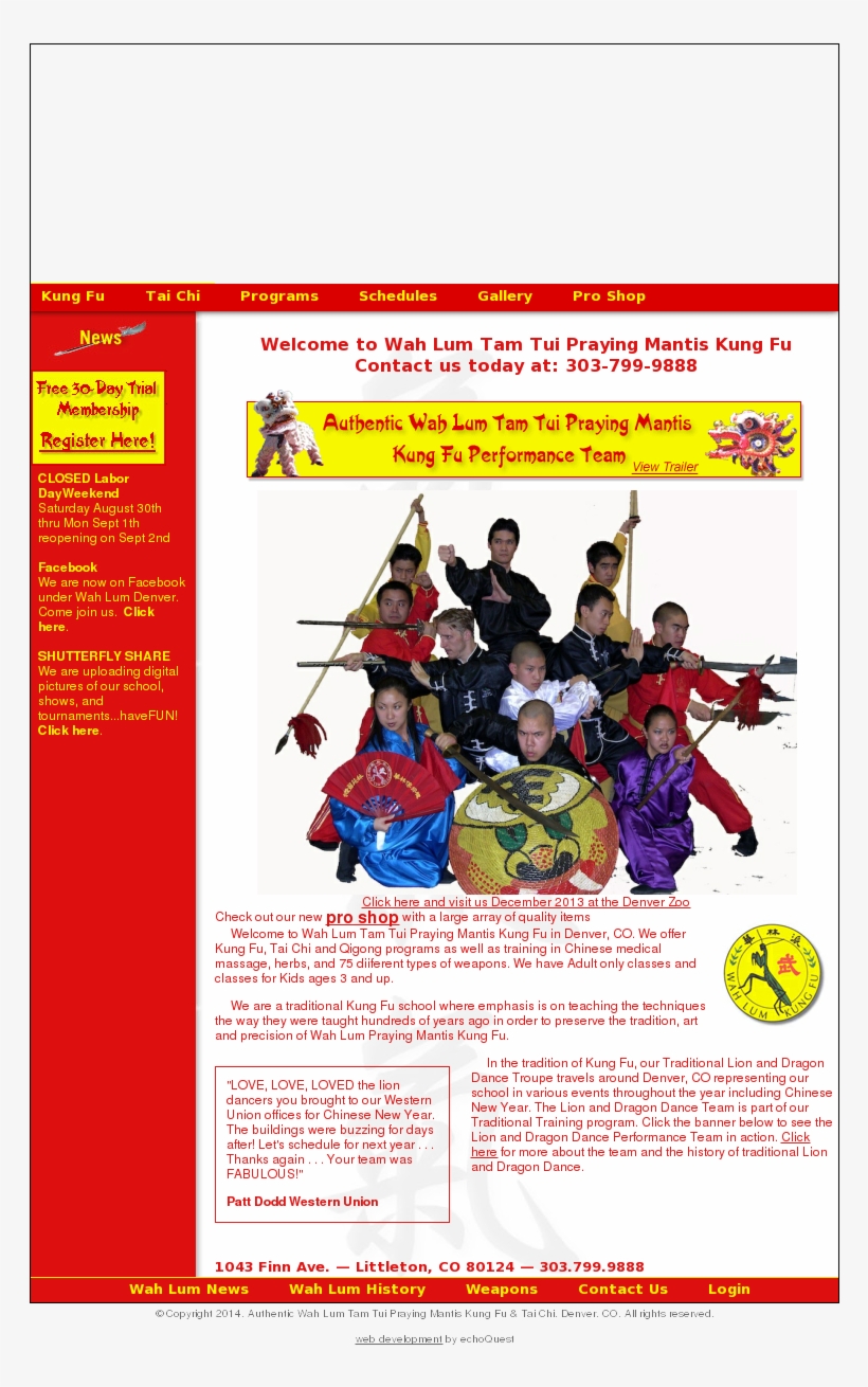 Authentic Wah Lum Tam Tui Praying Mantis Kung Fu & - Poster, transparent png #8006919