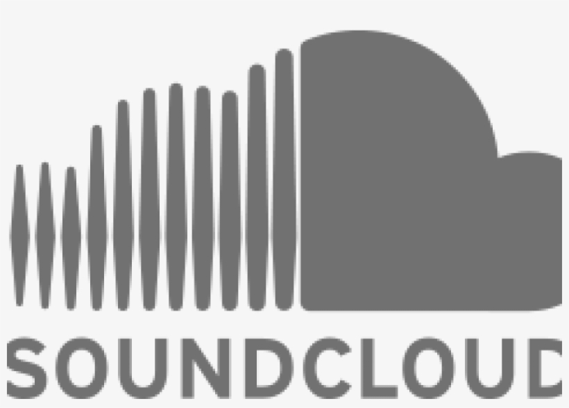 Soundcloud Logo Grey Png, transparent png #8006979