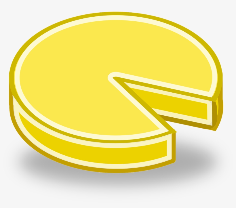 Vector Graphics,free Pictures, Free - Cheese Wheel, transparent png #8007037