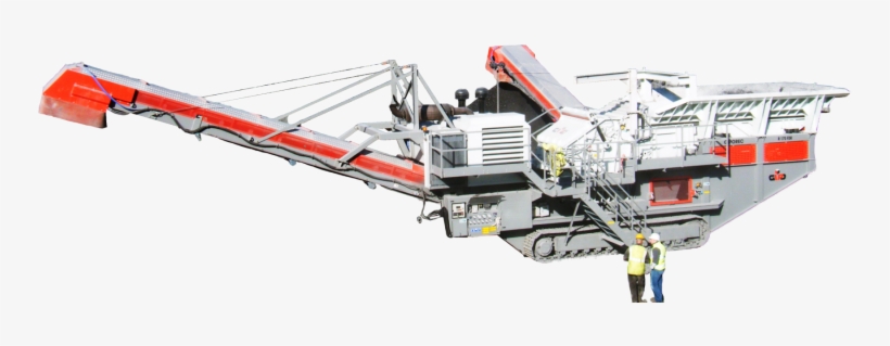 Giporec 170 C/fdr Impact Crusher - Crane, transparent png #8007067