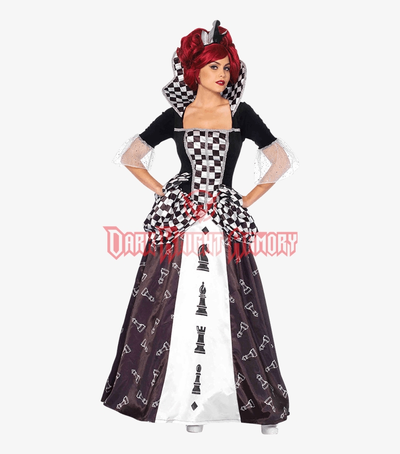 Chess Queen Costume, transparent png #8007200