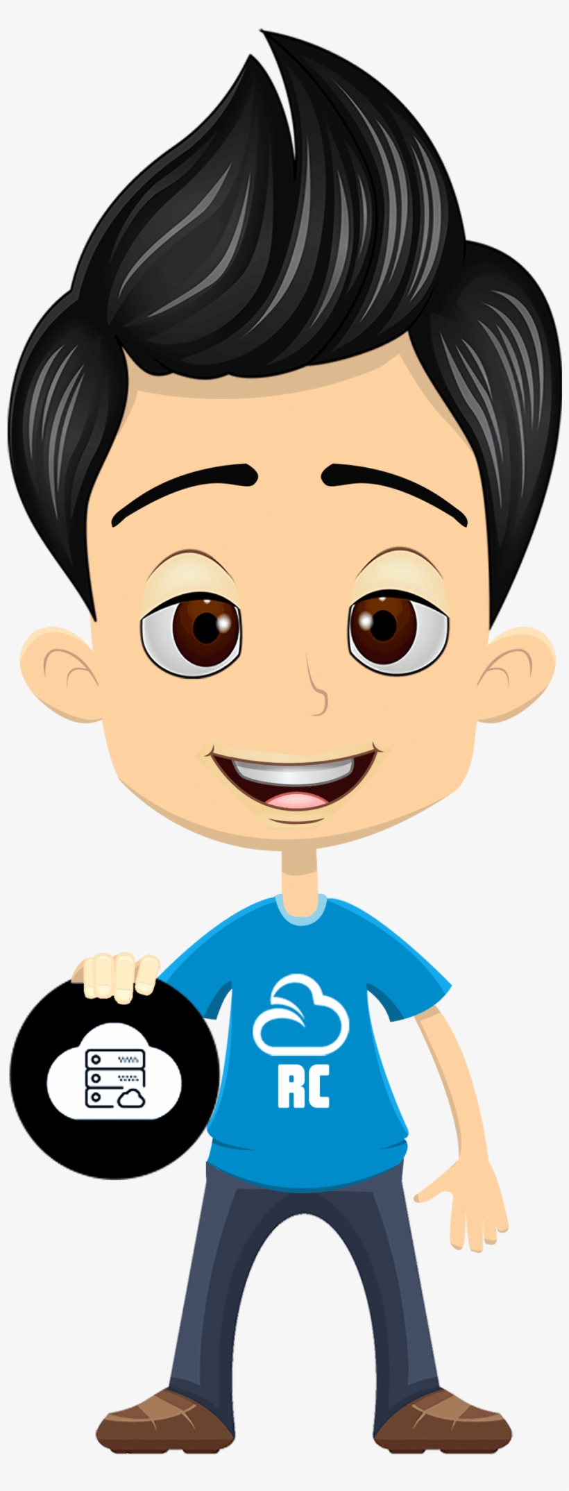 Super Fast Cloud Ssd Hosting For High Performance Websites - Cartoon, transparent png #8007272