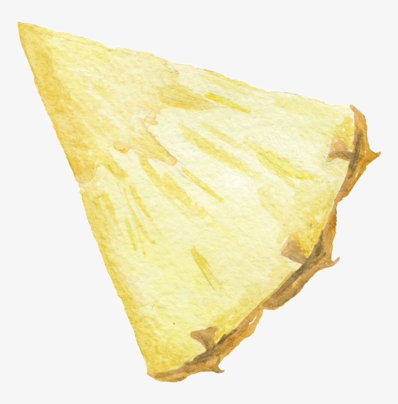 Yellow Hand Drawn Cartoon Transparent Fruit Png - Potato Chip, transparent png #8007274