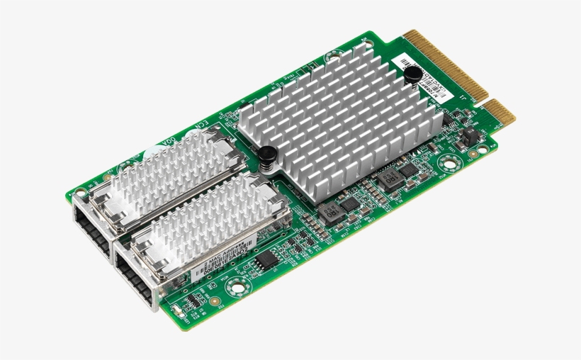 56gbps Fdr Infiniband Module, M7059f77a Fdr 2, - Electronic Component, transparent png #8007281