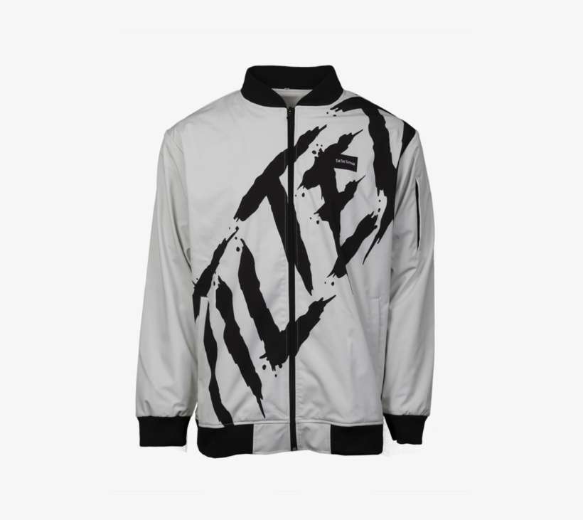 Tilted Jacket Bomber Jacket - Casual Dress, transparent png #8007318