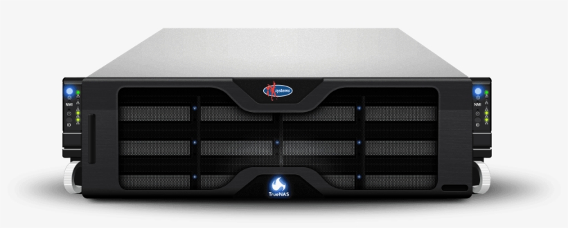 Ixsystems Releases Major Software Update To Truenas - Loudspeaker, transparent png #8007444
