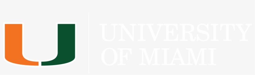 University Of Miami - Small University Of Miami Logo, transparent png #8007480
