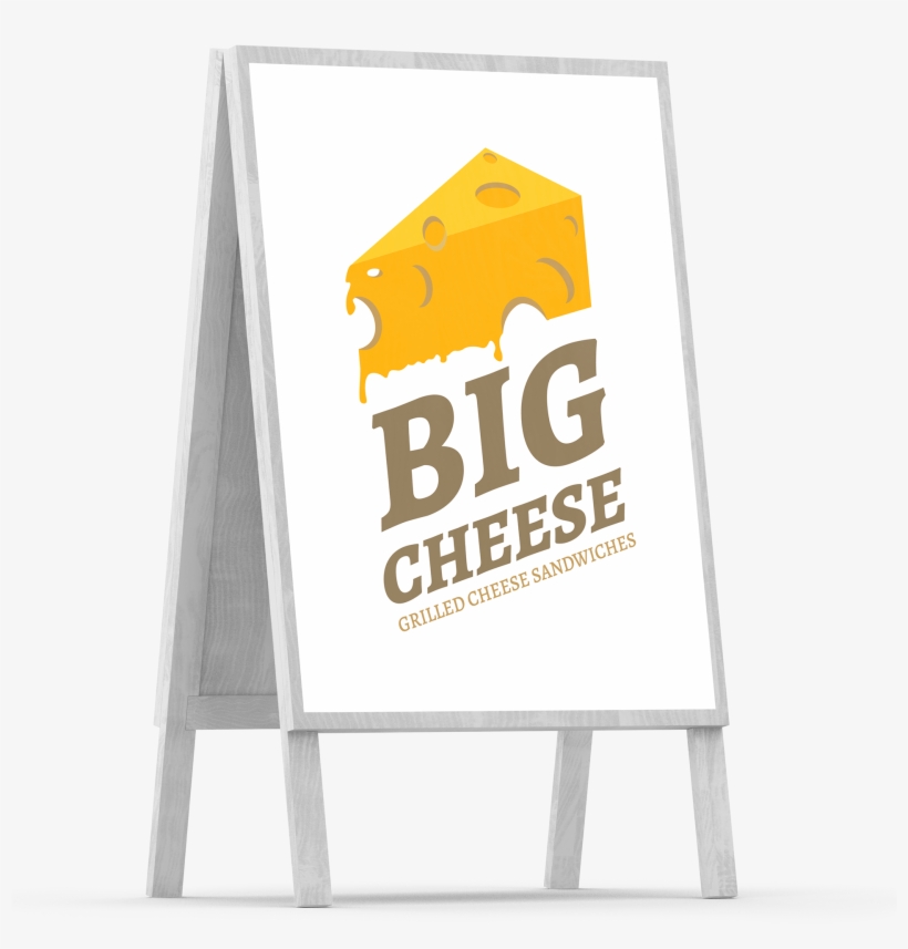 I Designed A Logo That Subtlety Played With The Gooeyness - Banner, transparent png #8007526