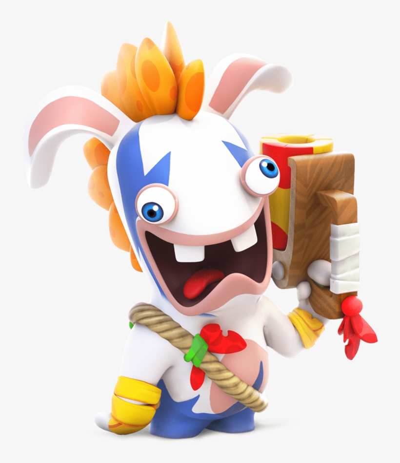 Rabbids Kingdom Battle - Mario And Rabbids Ziggy, transparent png #8007686