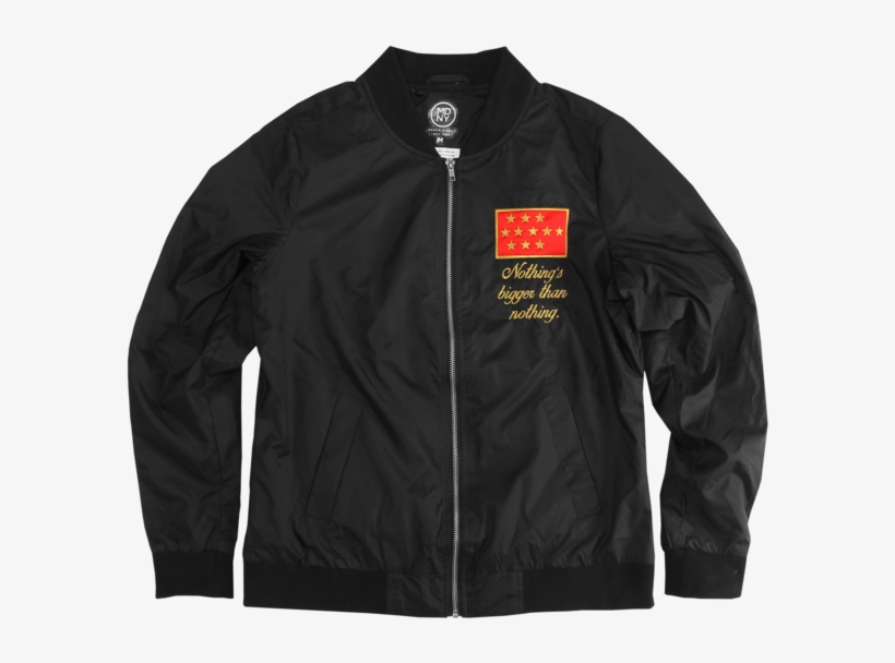 Material Control Women's Lightweight Flight Jacket - Zipper, transparent png #8007833