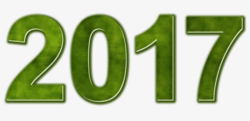 Del 17 Al 18 / Editorial - รูป ตัวเลข 2017 เคลื่อนไหว, transparent png #8007933
