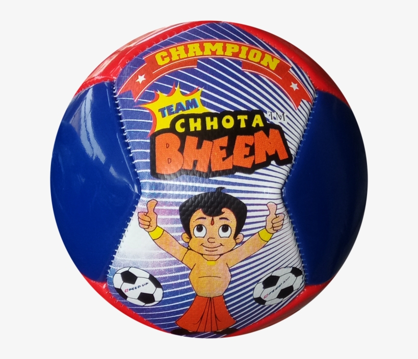 Chhota Bheem Football Size-1 B - Soccer, transparent png #8008107
