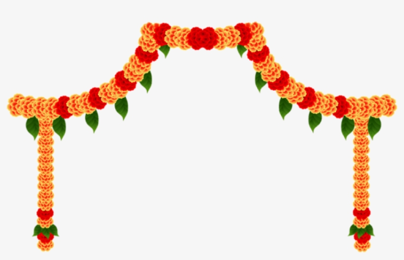 Free Png Download India Floral Decor Clipart Png Photo - India Floral Decor Png, transparent png #8008495