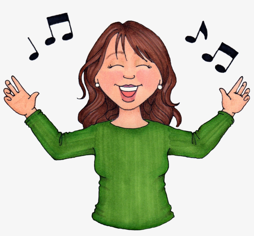 Susan Fitch Designsgood Things Are In The Works - Lds Primary Chorister Clipart, transparent png #8008702