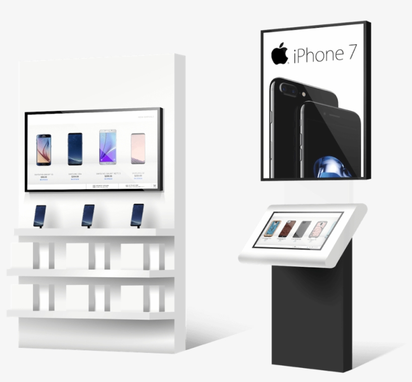 Endless Aisle Dropship - Shelf, transparent png #8008732