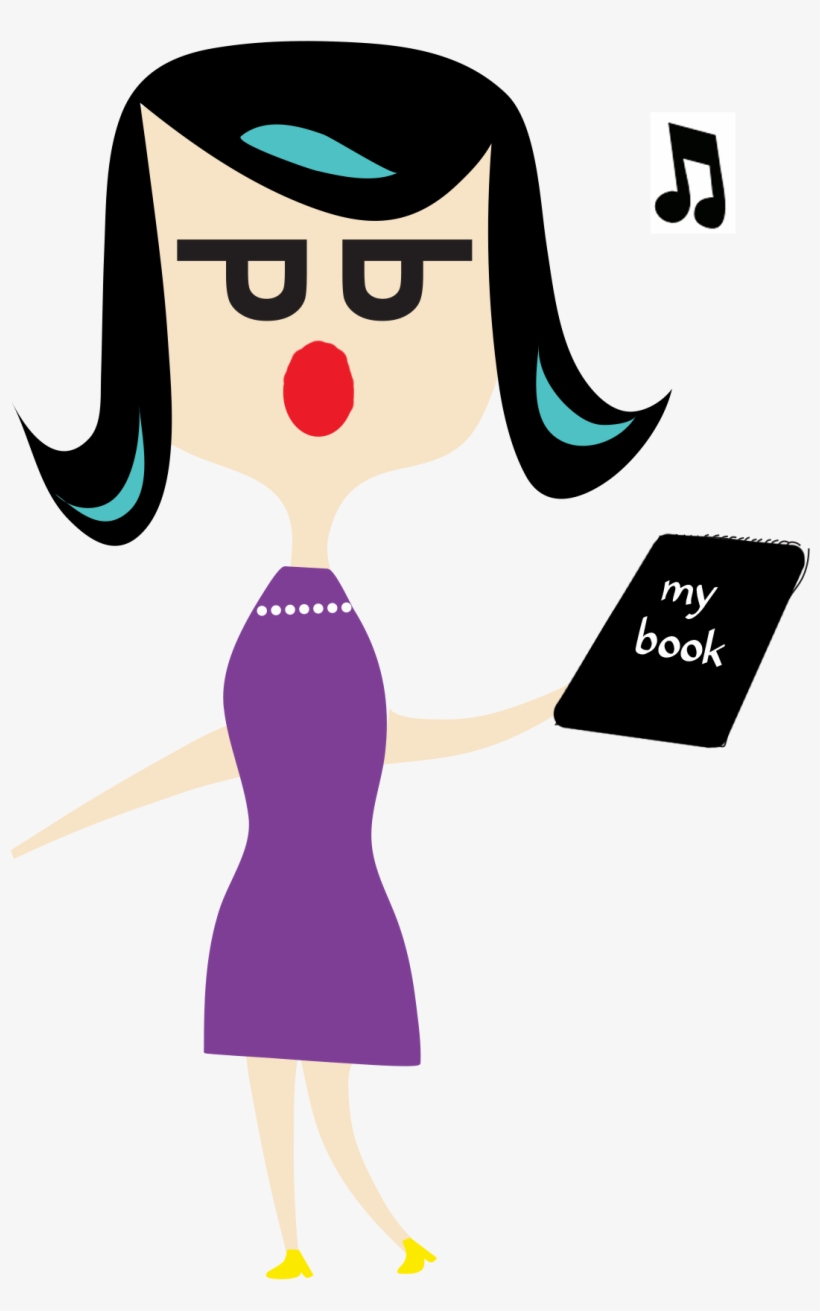 Singing Audition Clip Art - Illustration, transparent png #8008876