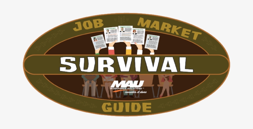 Job Market Survival - Survivor, transparent png #8008879