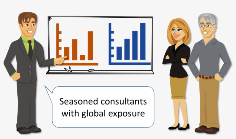 Lean Six Sigma Consulants - Cartoon, transparent png #8008948