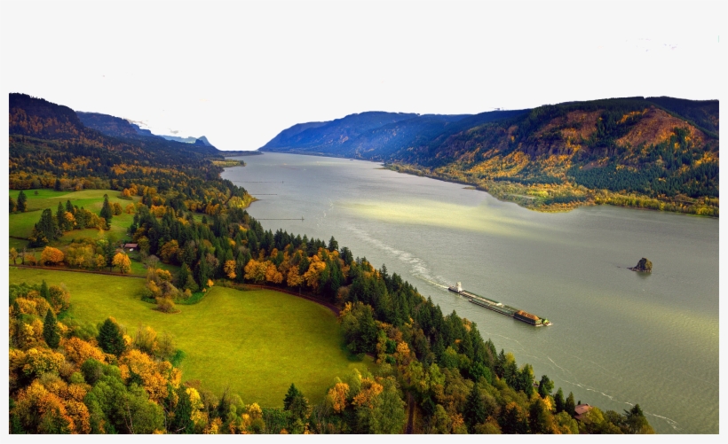 Columbia River Gorge, transparent png #8008991