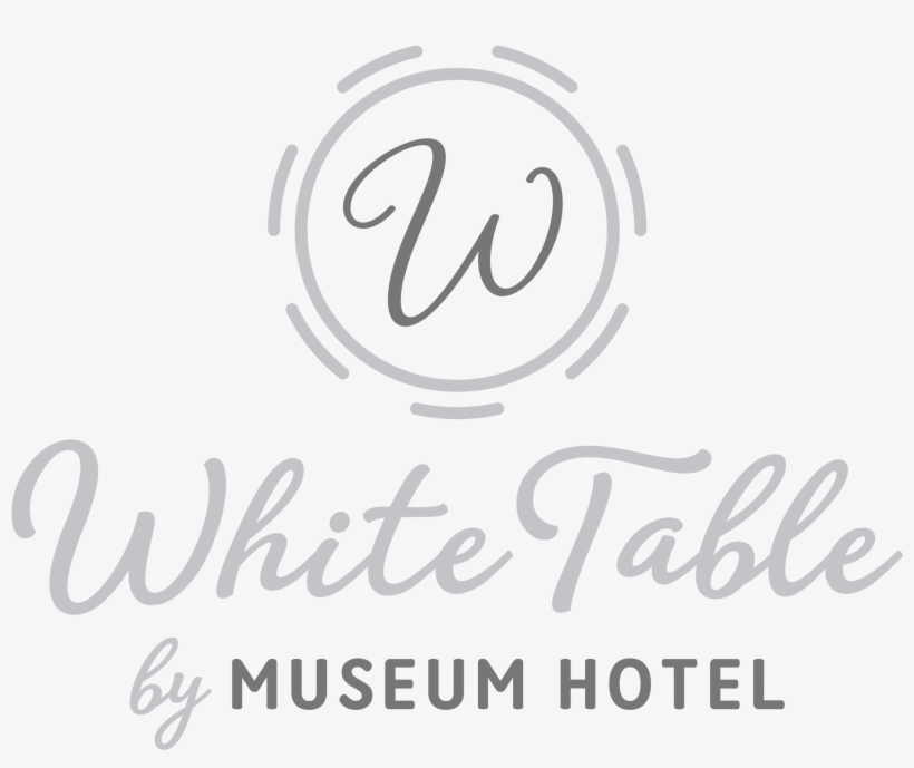White Table Logos - Calligraphy, transparent png #8009104