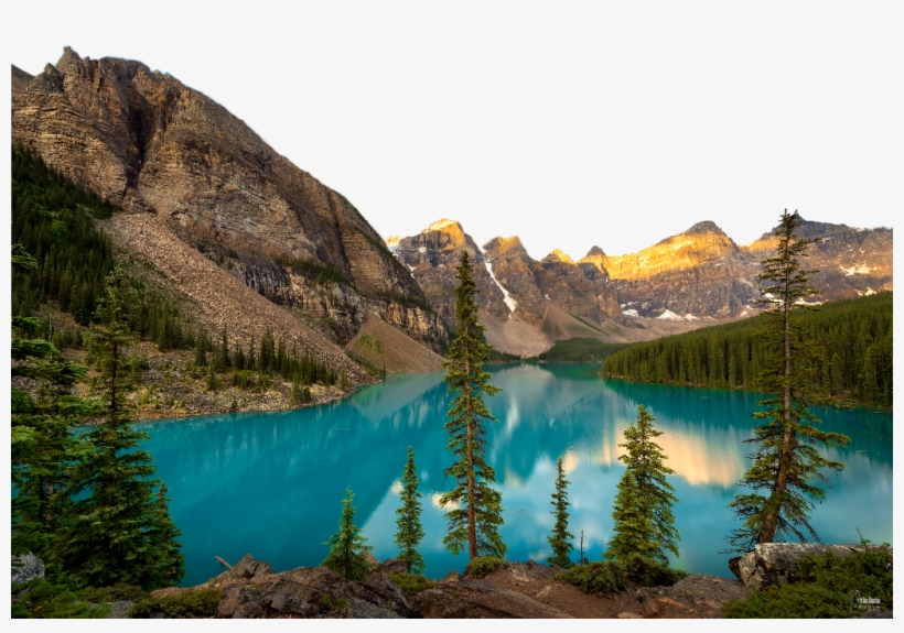 Ftesunglasses Sticker - Moraine Lake, transparent png #8009267