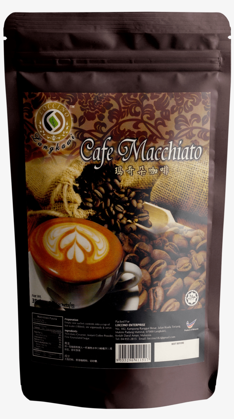 Coffee Macchiato - White Coffee, transparent png #8009298