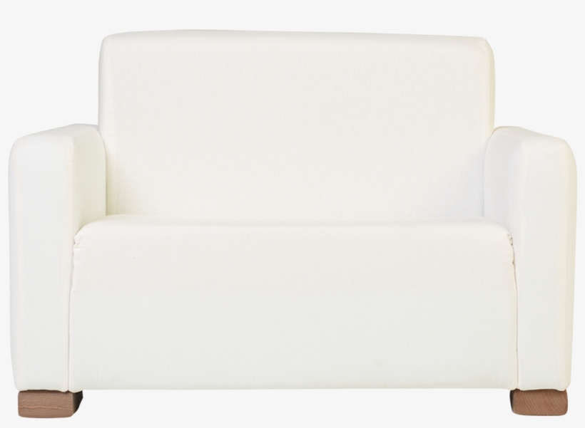 Children's Armchair, Front View - Studio Couch, transparent png #8009407