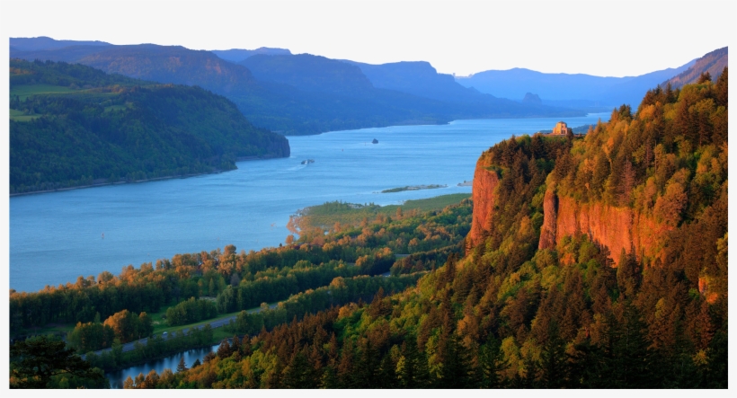 Nature - Columbia River Gorge, transparent png #8009484