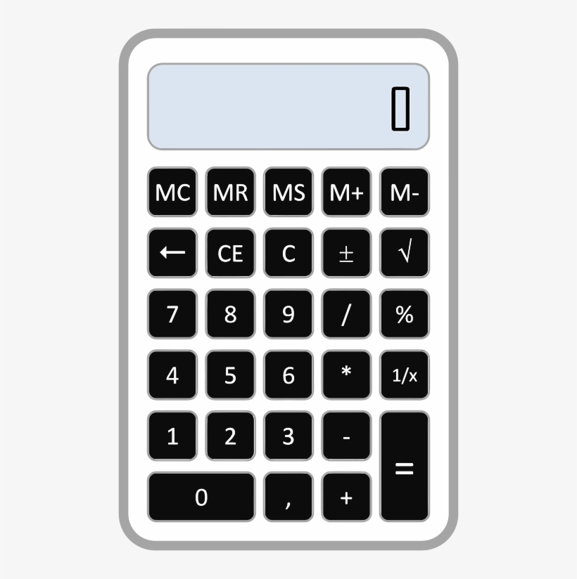 Medium Image - Want Calculator, transparent png #8009554