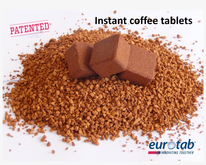 201603 Instant Coffee Tablet Eurotab - Instant Coffee Tablet, transparent png #8009605