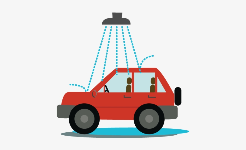 Save Water While Washing The Car, transparent png #8009634