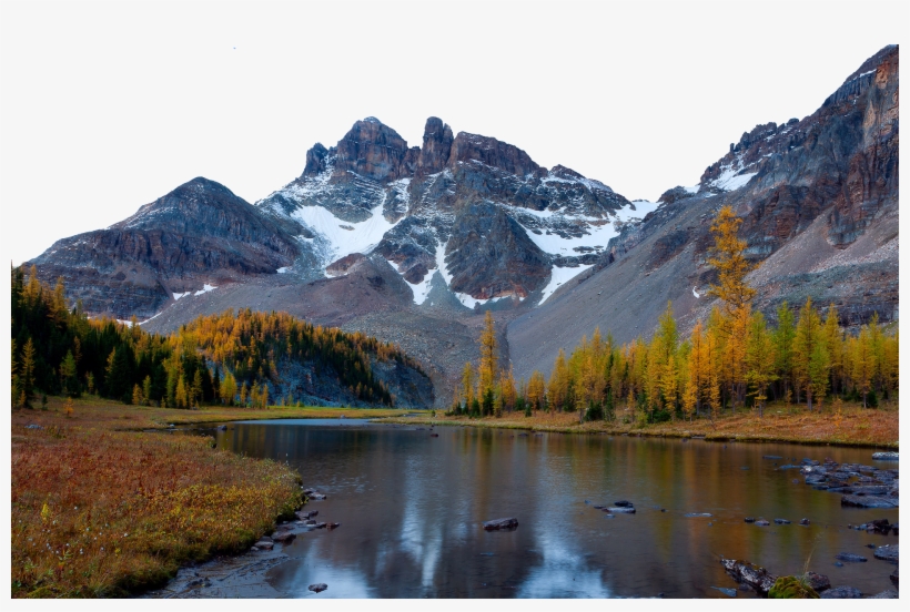 Mount Assiniboine Hd Wallpaper - 4k Resolution 4k Nature, transparent png #8009670