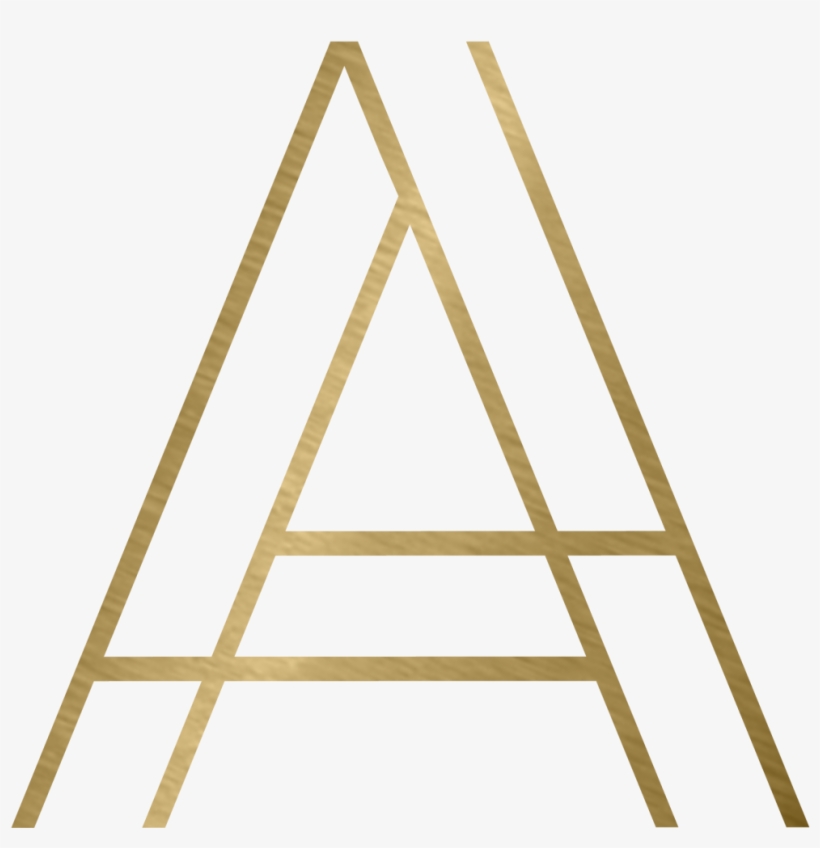 Arden Home Golden A Icon - Wood, transparent png #8009709
