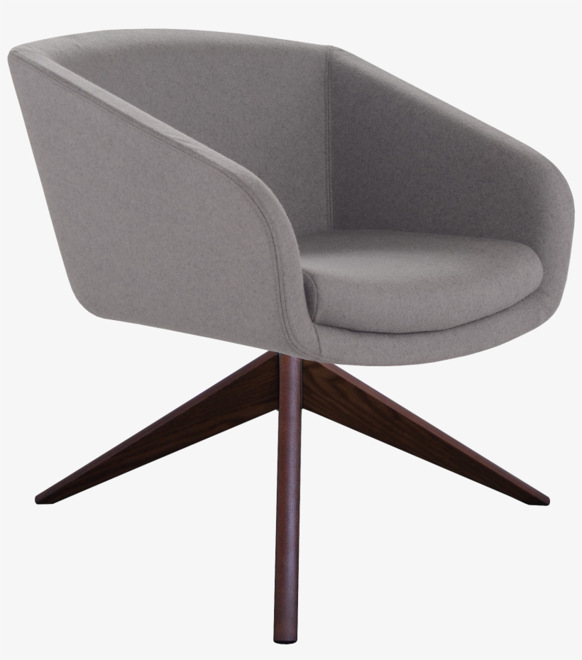 Step Outside Of The Boundaries Of Lounge With The Edge - Chair, transparent png #8009797