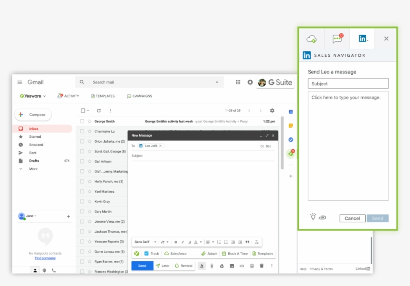 How To Get Started With Our Linkedin Sales Navigator - Operating System, transparent png #8009952