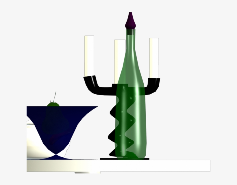 Still Life Photography Clipart , Png Download - Champagne, transparent png #8009992