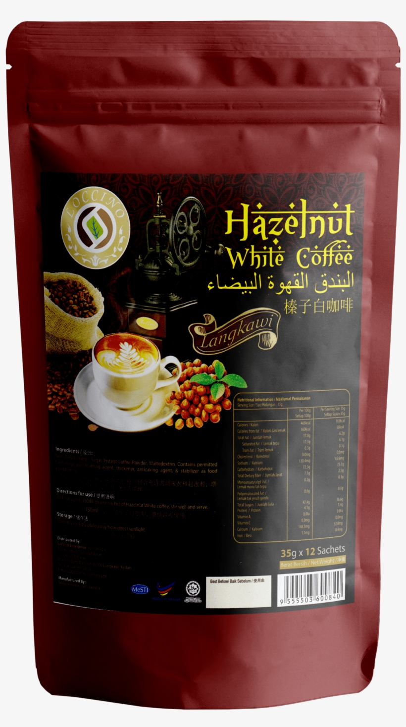 Hazelnut Coffee - Habib's, transparent png #8010031